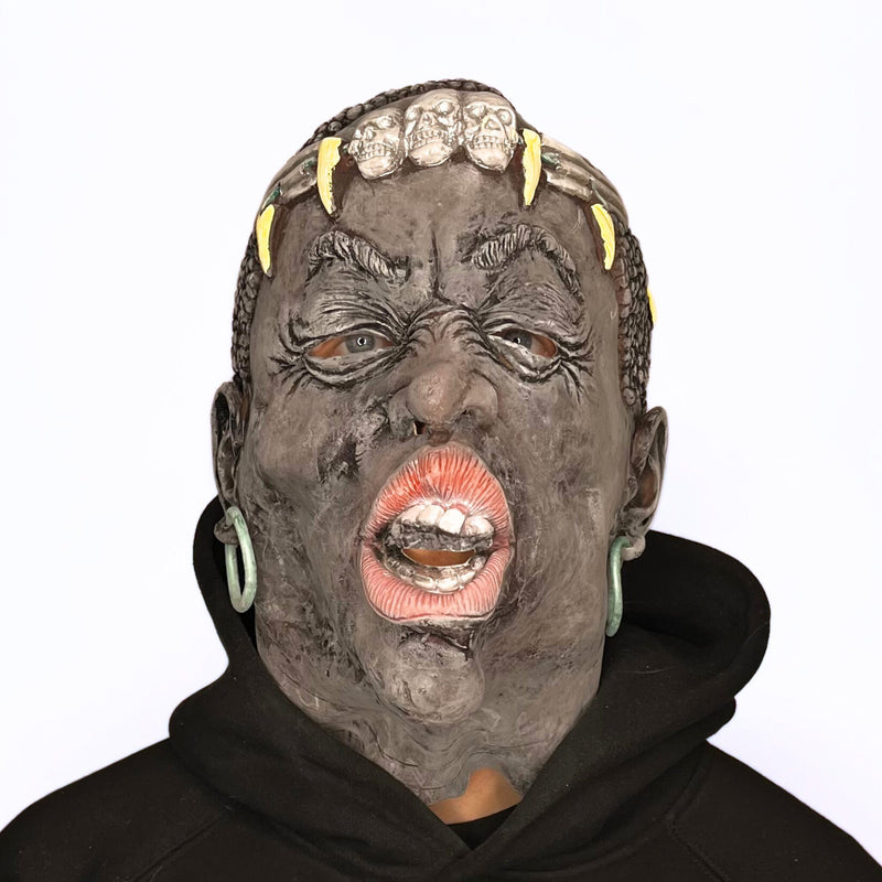 The Cursed Warrior Latexmask