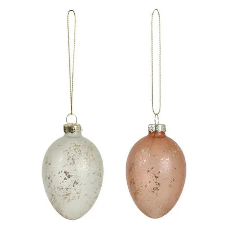 Dekor egg, 2 färger KRIFON