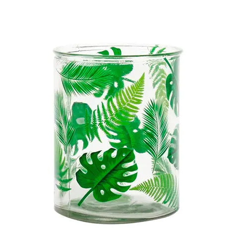 { Glasvas Tropicana, 2 storlekar { shop_name }} 14.5x12cm KRIFON
