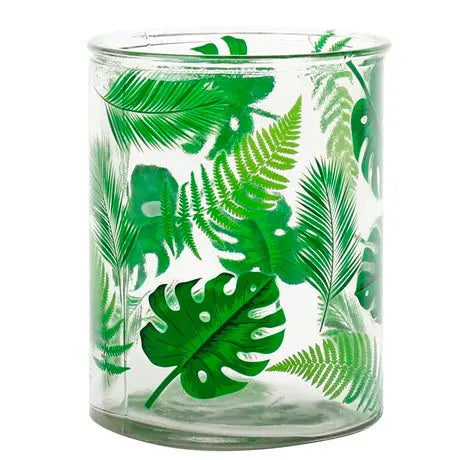{ Glasvas Tropicana, 2 storlekar { shop_name }} 16.5x13cm KRIFON
