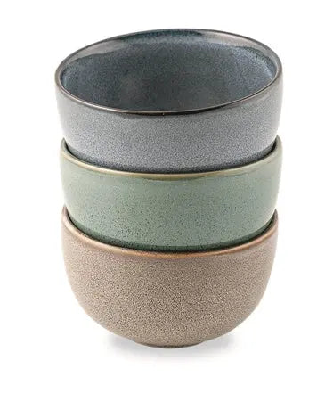 { Små skålar 3-pack, 3 färger { shop_name }} Default Title Pryloasen