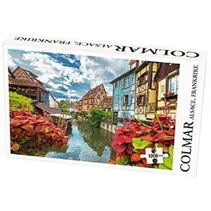 { Pussel 1000 bitar Colmar { shop_name }} Default Title Pryloasen