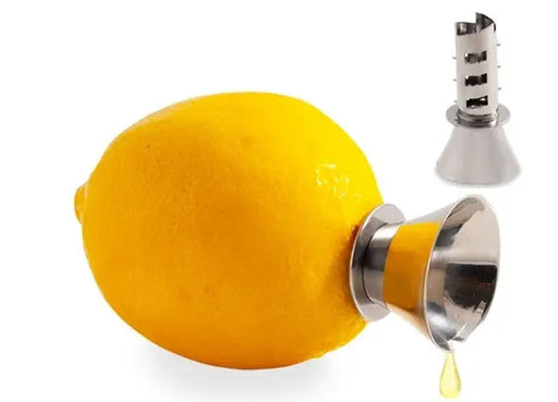 { Citruspress med pip i rostfritt stål { shop_name }} Default Title WWF