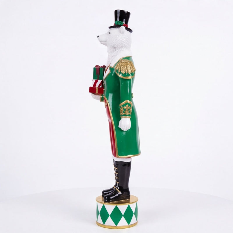 Tivoli Isbjörnsfigur