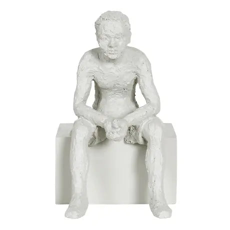 { Skulptur Pojken På Rätablocket { shop_name }} Default Title KRIFON