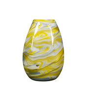 { Allesia Glasvas /Gul, 2 storlekar { shop_name }} 22.5cm x 32cm KRIFON