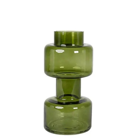 { Vas Luzon, Mossa och Mocca { shop_name }} Mossa / Liten - D7.5 H15 KRIFON