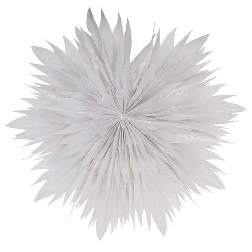 Jul Stjärna, Vit i papper ink. Lampkontakt - Pryloasen