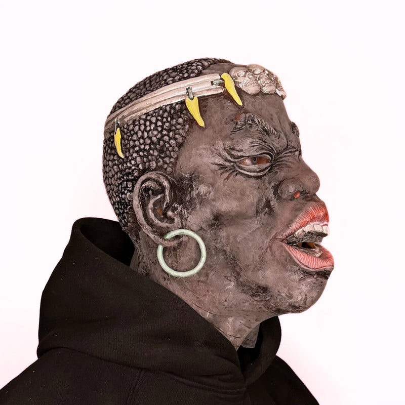 The Cursed Warrior Latexmask