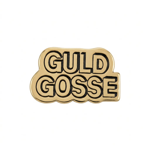 { Bältspänne "GULD GOSSE" { shop_name }} Default Title Pryloasen