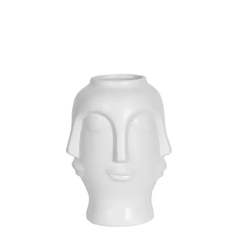 { Vas Allecra Svart, Natur, Vit { shop_name }} Vit KRIFON