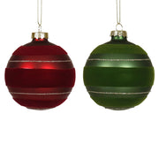 Julkulor Exklusiva, Röda och Gröna - Pryloasen