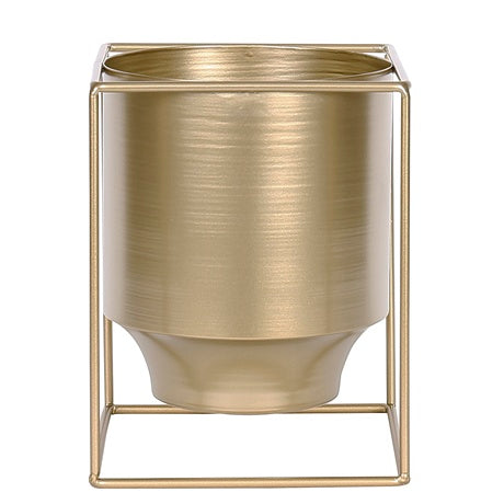 Urban kruka – guldfärgade