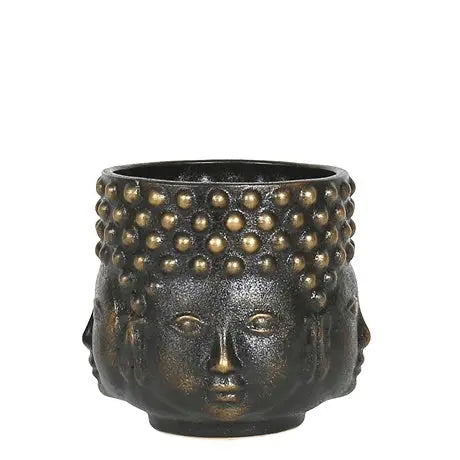 { Athena Kruka, Svart/Mässing, 3 storlekar { shop_name }} 7.5cmx7.5cm KRIFON