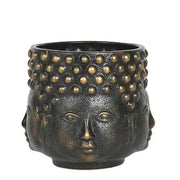 { Athena Kruka, Svart/Mässing, 3 storlekar { shop_name }} 10.5cmx10cm KRIFON