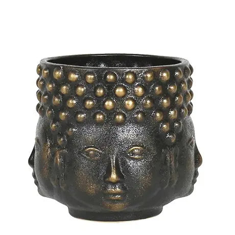 { Athena Kruka, Svart/Mässing, 3 storlekar { shop_name }} 10.5cmx10cm KRIFON