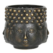 { Athena Kruka, Svart/Mässing, 3 storlekar { shop_name }} 13.5x12.5cm KRIFON
