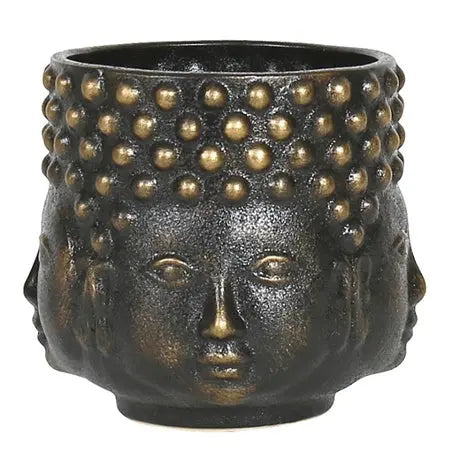 { Athena Kruka, Svart/Mässing, 3 storlekar { shop_name }} 13.5x12.5cm KRIFON