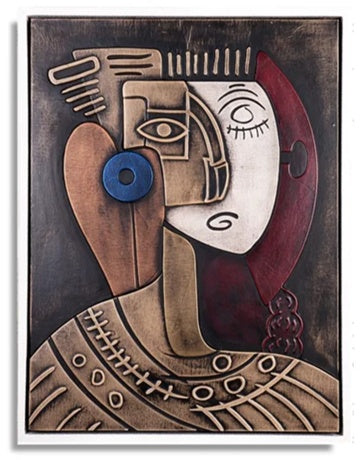 Lädertavla Picasso 7