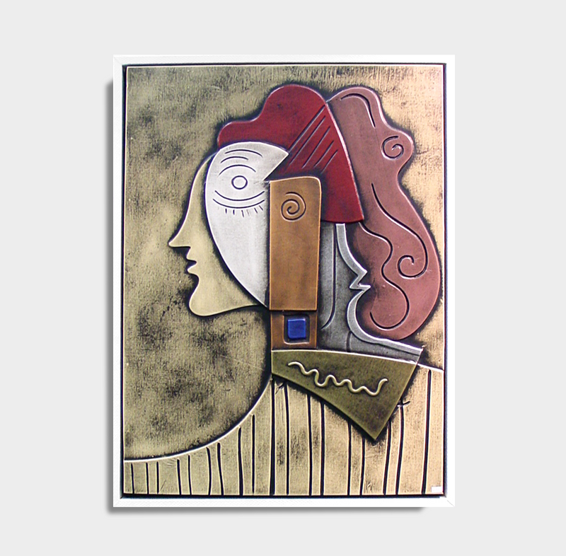 Lädertavla Picasso 9