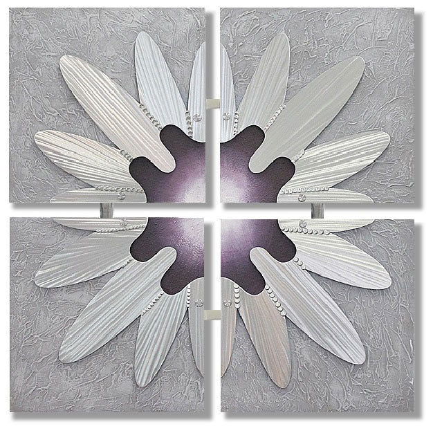 Metall/Canvastavla Viola