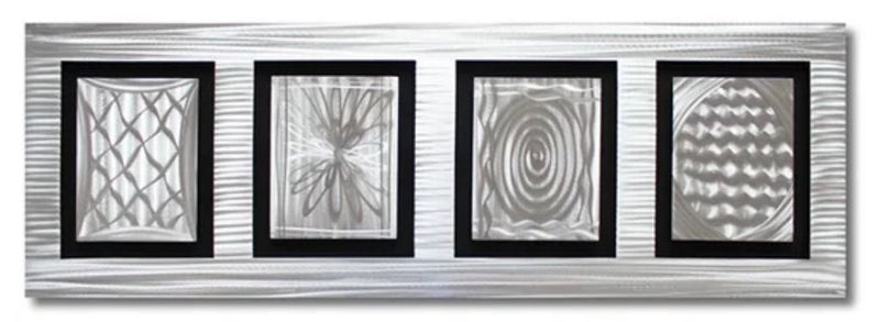 Metall/Canvastavla Squares