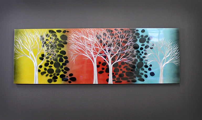 Aluminiumtavla Skymning