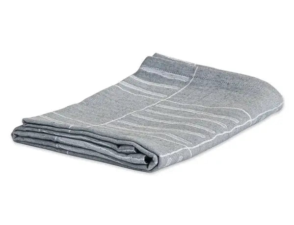 { Torp Bordsduk Grå 2-Storlekar { shop_name }} 140x250cm Black Design