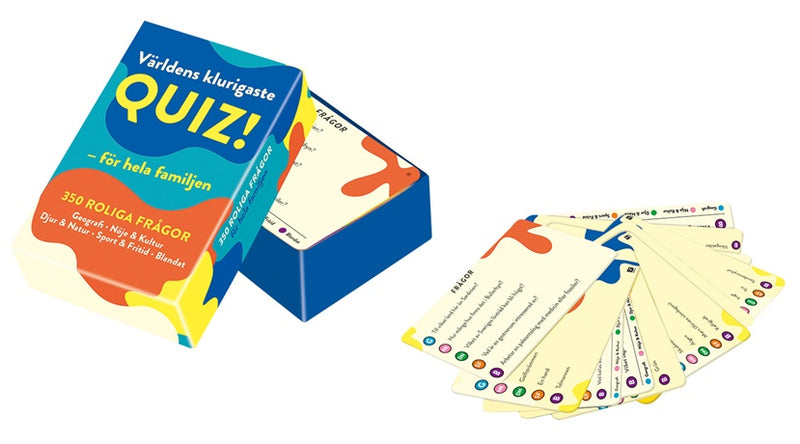 Världens klurigaste Quiz