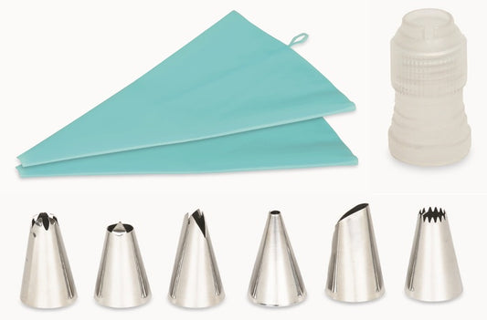 Spritsset turkos/blå 2-pack