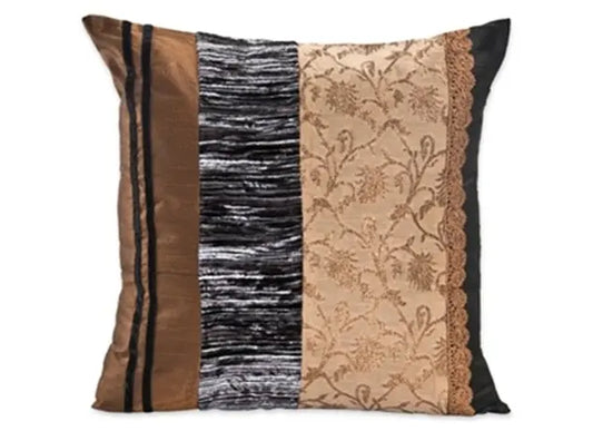 { Kuddfodral fler motiv, 2 olika färger { shop_name }} Brun Black Design