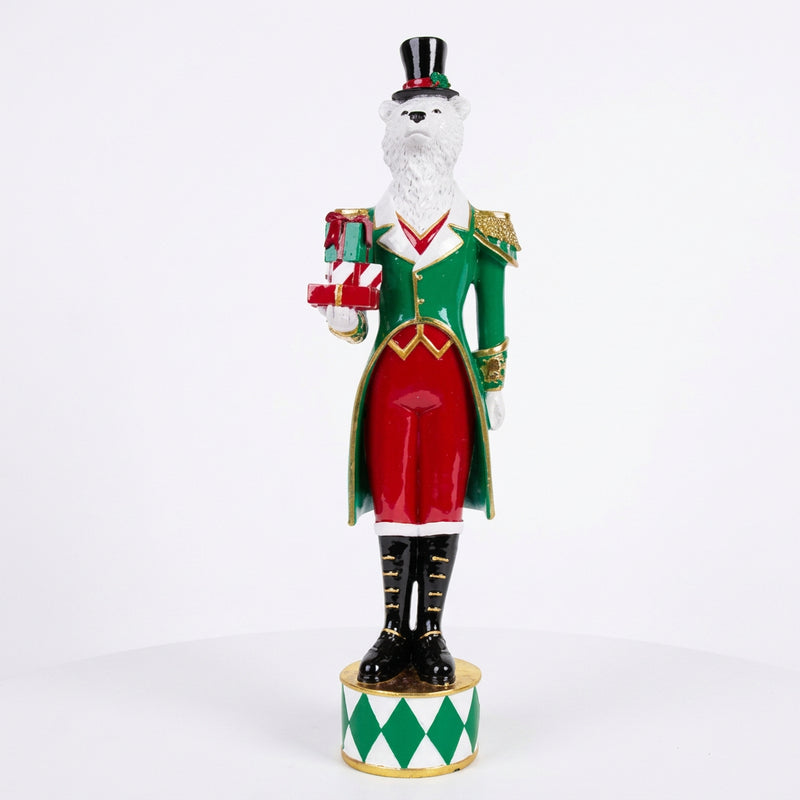 Tivoli Isbjörnsfigur