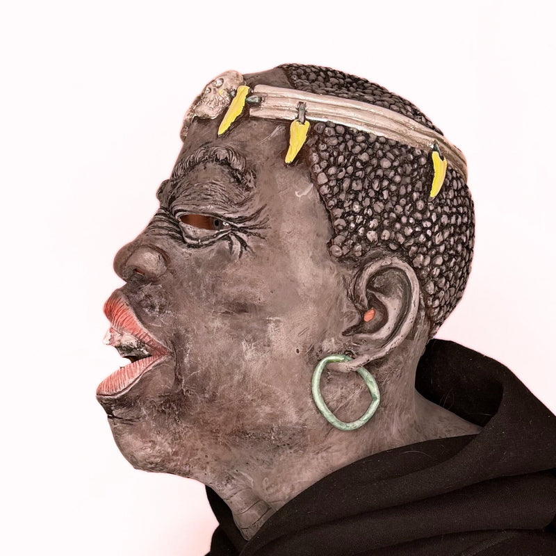 The Cursed Warrior Latexmask
