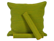 { Kuddfodral Cartago, 8 olika färger { shop_name }} Grön Black Design