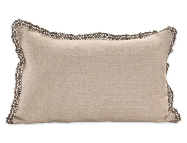 { Penny Kuddfodral Sand/Beige Med Spetskant { shop_name }} Default Title Pryloasen