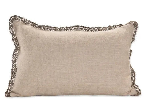 { Penny Kuddfodral Sand/Beige Med Spetskant { shop_name }} Default Title Pryloasen
