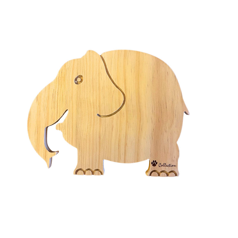 Serveringsbricka - elefant