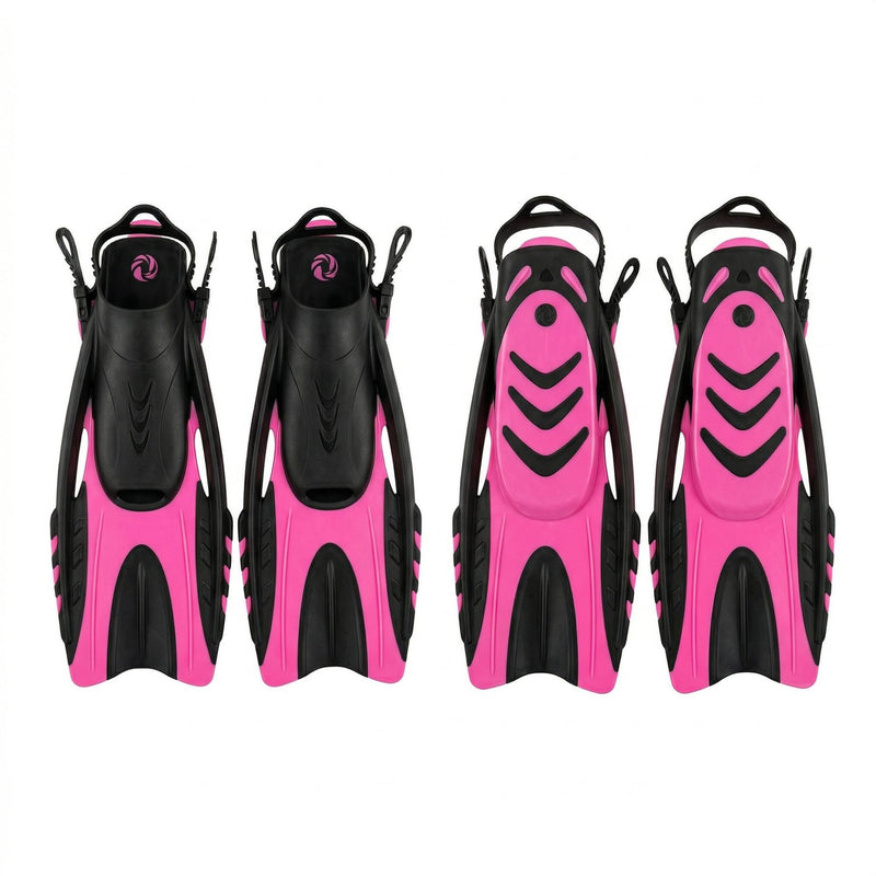 Snorkelset Sideview LX med simfötter - Aqua Lung