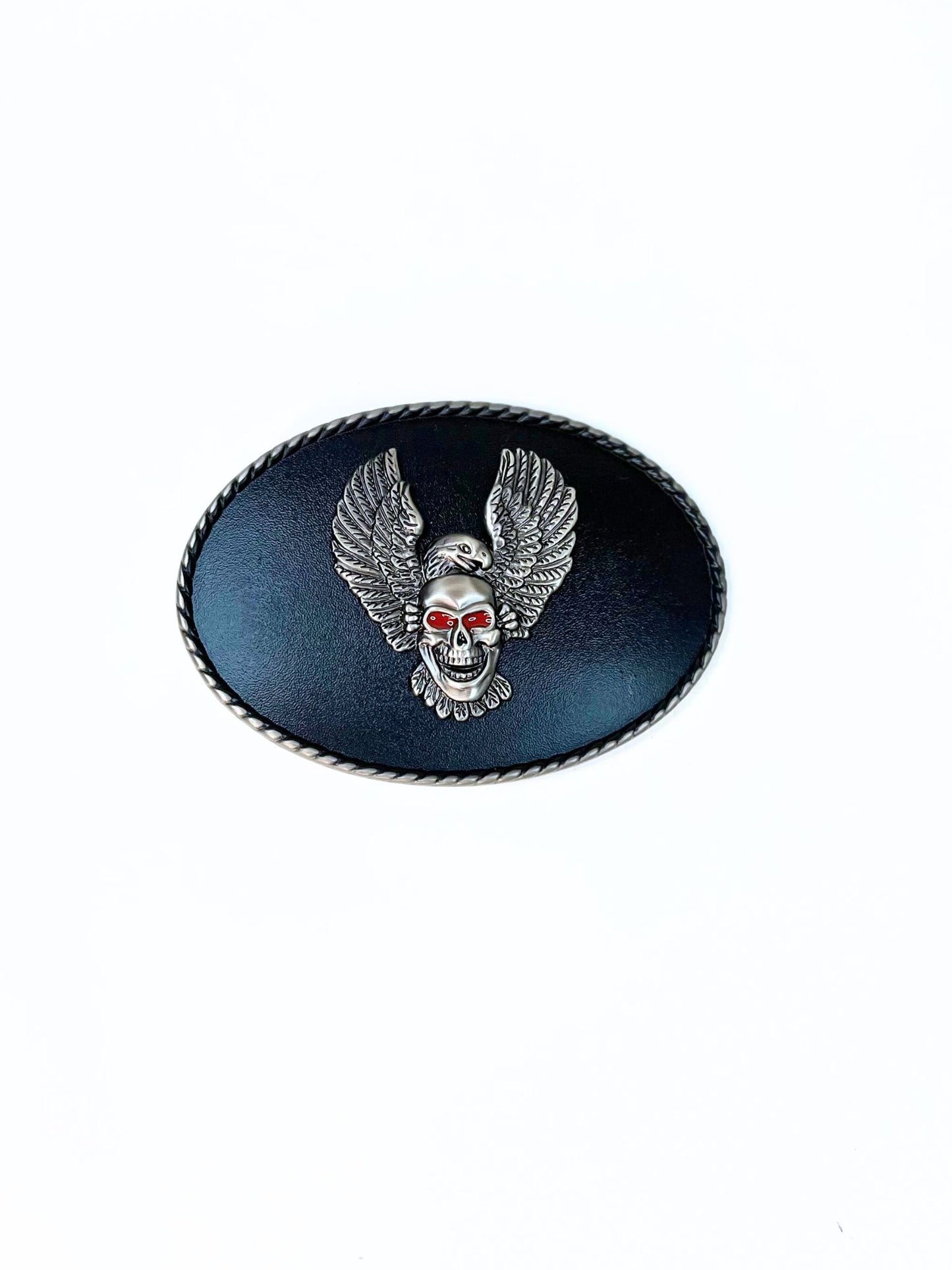 Bältspänne Örn & Dödskalle