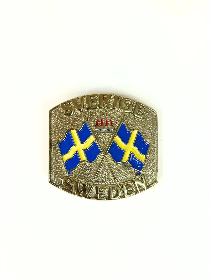 { Bältspänne "SVERIGE/SWEDEN" Flaggor { shop_name }} Default Title Pryloasen