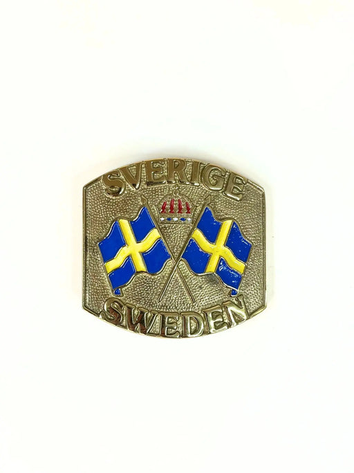 { Bältspänne "SVERIGE/SWEDEN" Flaggor { shop_name }} Default Title Pryloasen
