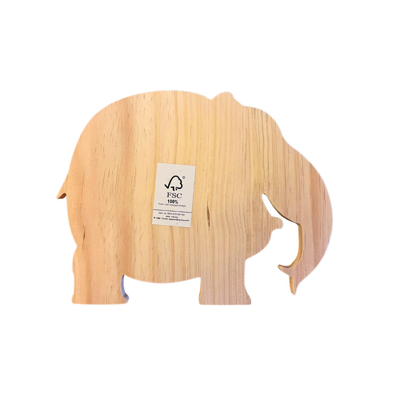 Serveringsbricka - elefant