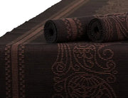 { Dehli löpare 5 färger, 3 storlekar { shop_name }} Svart/Brun / 20x120cm Black Design