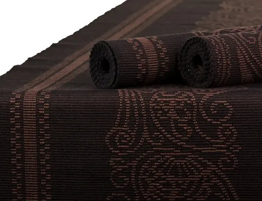 { Dehli löpare 5 färger, 3 storlekar { shop_name }} Svart/Brun / 20x120cm Black Design