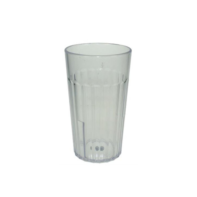 Plastglas Räfflat - 3 färger, 2 storlekar