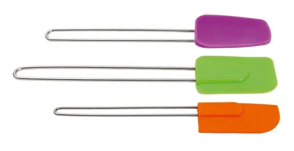 { Slickepottar 3-pack i rostfritt stål och silikon, lila, orange, grön { shop_name }} Default Title Pryloasen