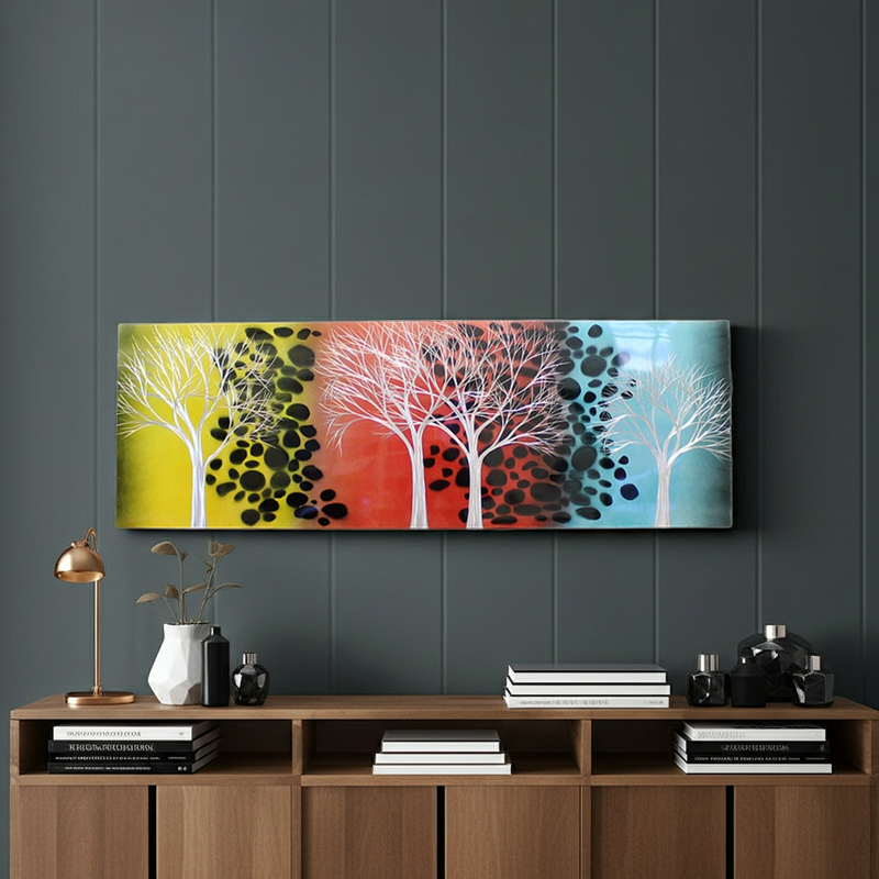 Aluminiumtavla Skymning