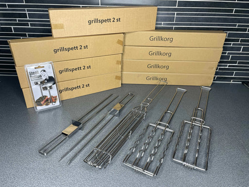 { Grillpaket Deluxe { shop_name }} Default Title Pryloasen