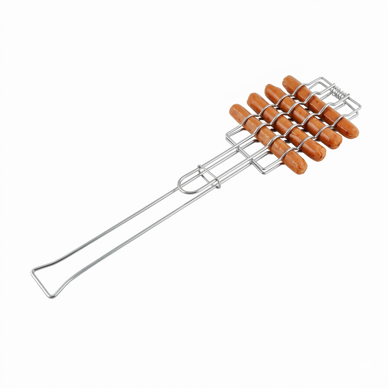 Grillhalster - rostfritt