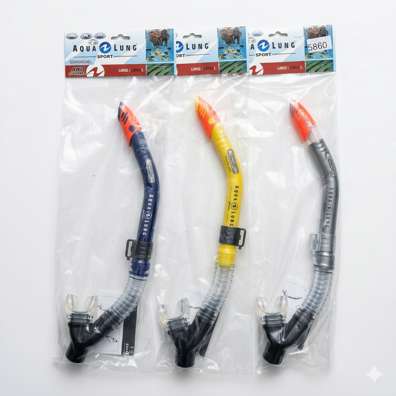Aqua Lung Snorkel Ricon Dry - 3 färger